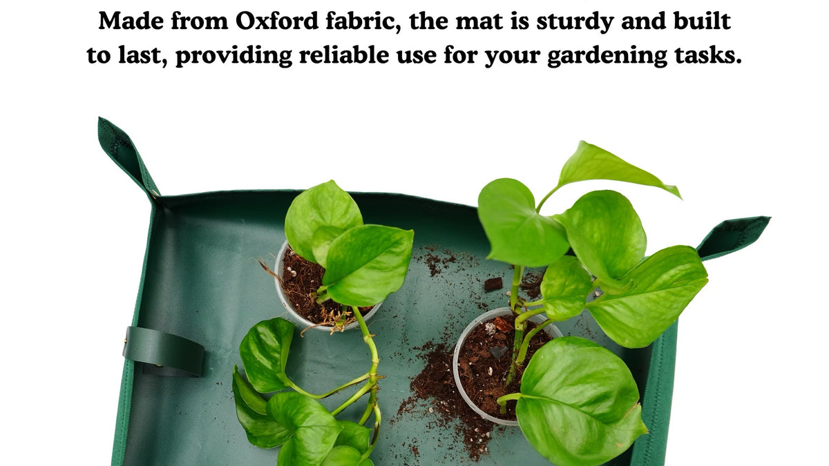 Planter Mat Potting Mat | Indoor Gardening Mat – Urbane Eight Inc.